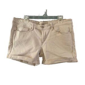 LEVI Khaki Shorts